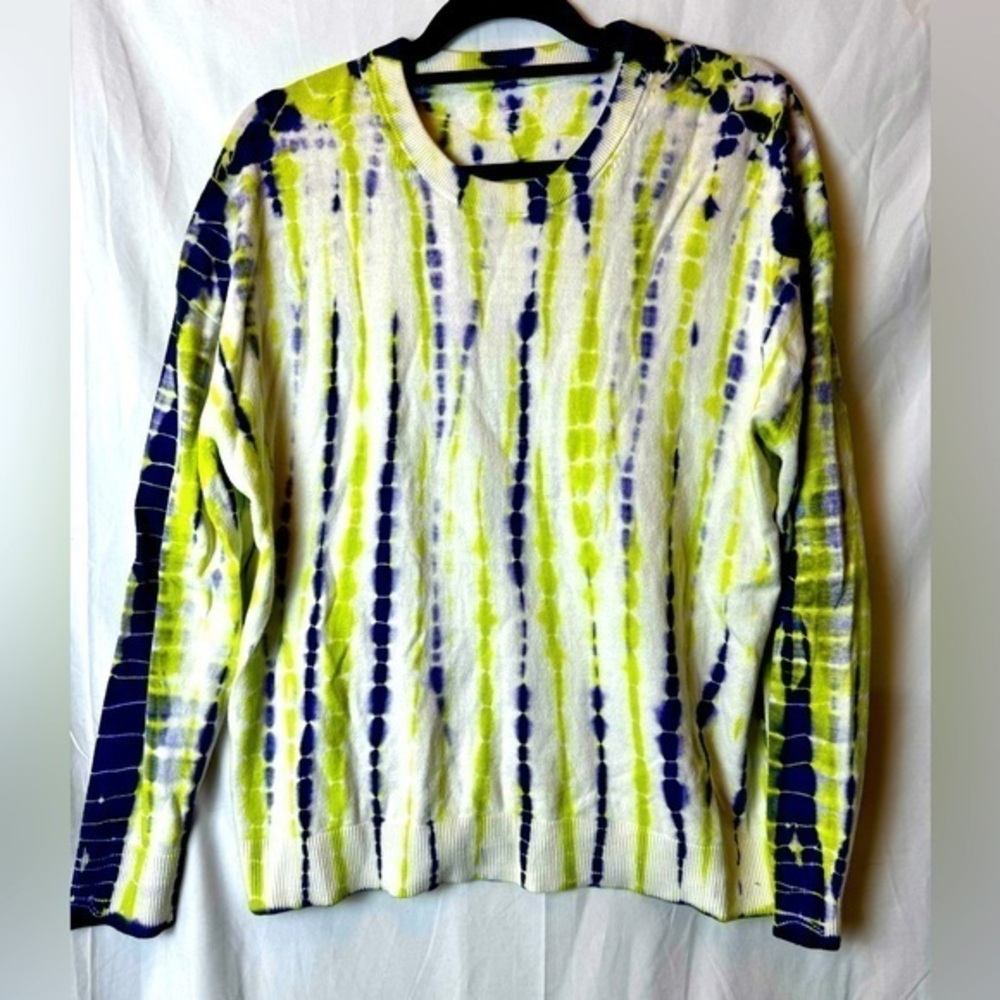 Lululemon Tie Dye Crewneck Sweater Size 12